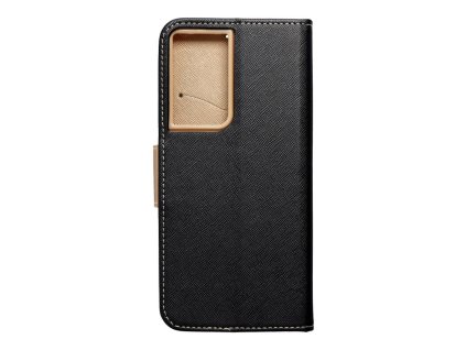 173514 1 pouzdro fancy book samsung galaxy s21 ultra cerne zlate