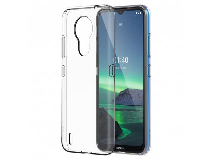 602539 forcell pouzdro back ultra slim 0 5 mm nokia 1 4 transparentni