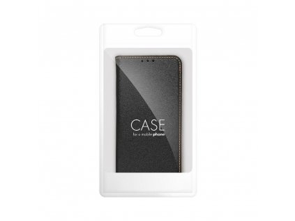 181701 kozene pouzdro forcell smart pro apple iphone 12 pro max cerne