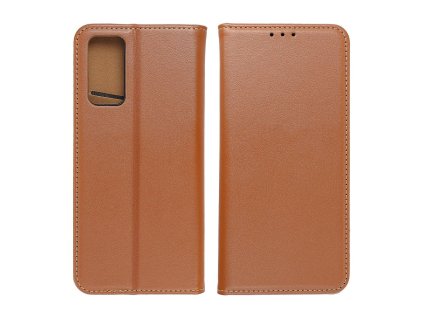 181740 kozene pouzdro forcell smart pro samsung galaxy a02s hnede