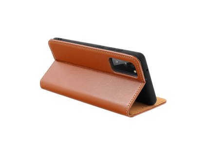 181764 kozene pouzdro forcell smart pro xiaomi redmi note 10 10s hnede