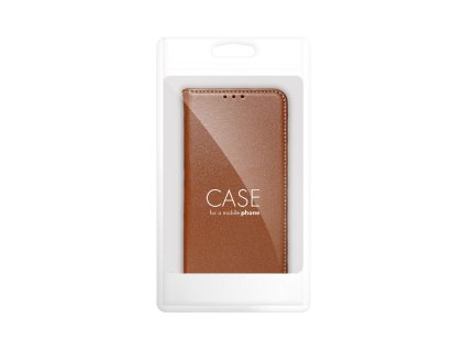 181698 kozene pouzdro forcell smart pro apple iphone 12 pro max hnede