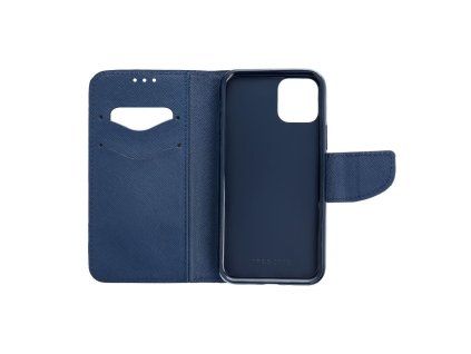 179397 2 pouzdro fancy book oppo find x3 lite cervene navy blue