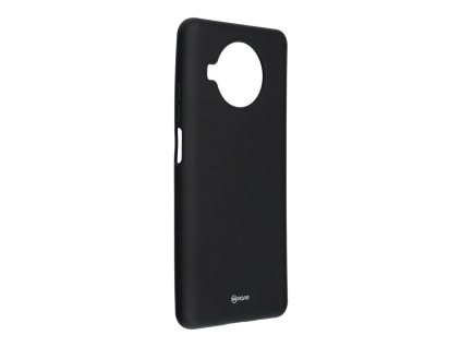 605506 1 pouzdro roar colorful jelly case xiaomi redmi note 9 pro 5g cerne