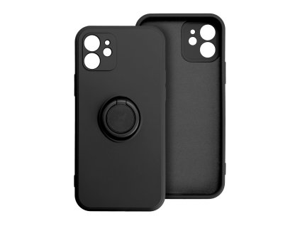 186345 3 pouzdro forcell silicone ring samsung galaxy a72 lte 4g cerne