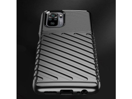 186291 3 pouzdro forcell thunder pro xiaomi redmi note 10 10s cerne