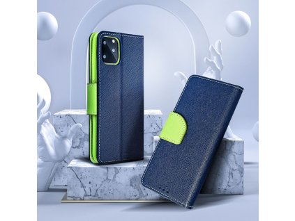 183708 1 pouzdro fancy book apple iphone 13 pro navy blue limonka