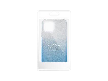 189507 pouzdro forcell shining xiaomi redmi 10 transparent modre