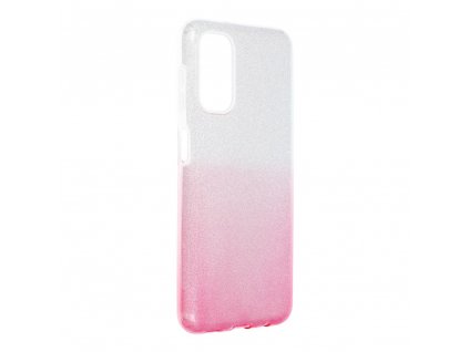 610914 1 pouzdro forcell shining samsung galaxy a13 transparent ruzove