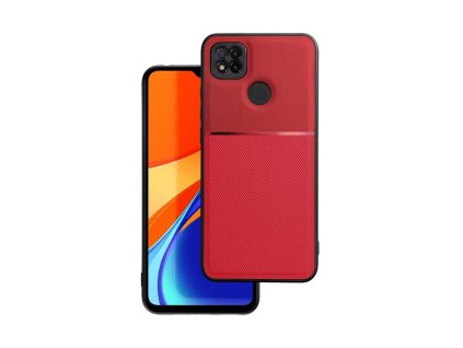 611547 pouzdro forcell noble xiaomi redmi 9c 9c nfc cervene