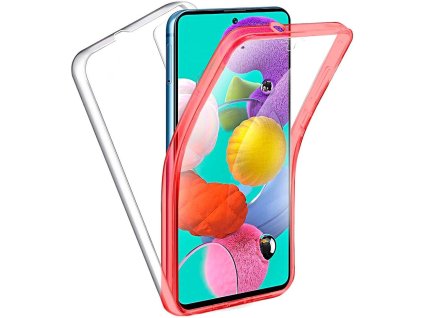 198024 pouzdro 360 full cover samsung galaxy s20 plus cervene