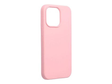 197832 pouzdro forcell soft touch silicone apple iphone 13 pro pudrove ruzove