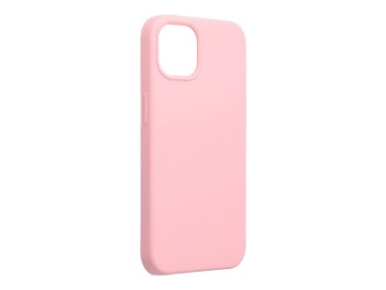 197793 pouzdro forcell soft touch silicone apple iphone 13 pudrove ruzove