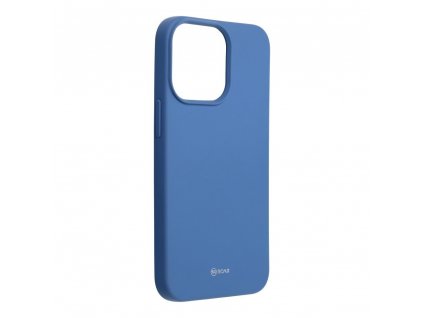 612819 pouzdro roar colorful jelly case apple iphone 13 pro navy blue