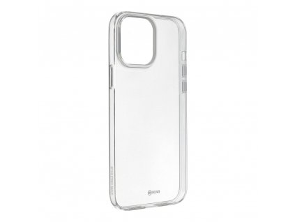 613077 pouzdro roar transparent tpu case apple iphone 13 pro max transparentni