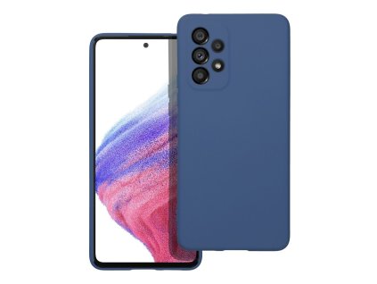 FuteraSILICONEdoSAMSUNGA535Gniebieski1