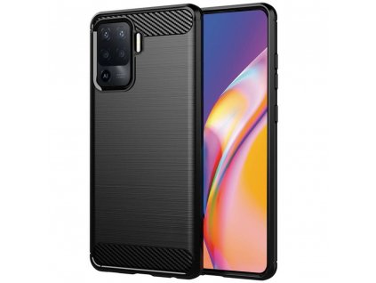 616758 pouzdro forcell carbon oppo a94 5g f19 pro plus 5g reno 5z cerne