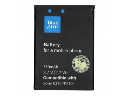 616575 2 baterie blue star bst 36 pro sony ericsson k310i k510i j300 w200 750 mah li ion