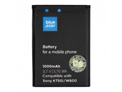 616638 2 baterie sony ericsson k750i d750i w550i w800 w810 z710i li ion 1000 mah nahrada bst 37