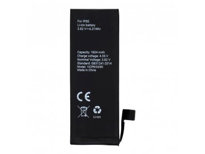 616563 1 baterie apple iphone se 1624 mah polymer oem