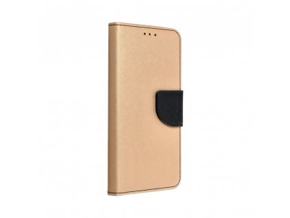 619086 pouzdro fancy book xiaomi redmi 9a zlate cerne