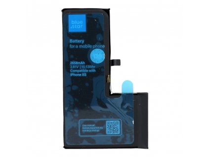 619221 3 baterie pro apple iphone xs 2658 mah polymer blue star hq