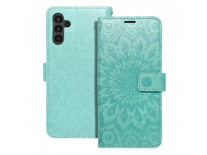 619293 11 pouzdro forcell mezzo book samsung galaxy a13 5g mandala zelene