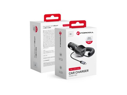 adowarkasamochodowaForcellF-EnergyCarbonUSBAQC30PD3A38WzkablemUSBCCC50-1ACczarna1