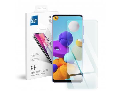 620162 tvrzene sklo blue star samsung galaxy a21s