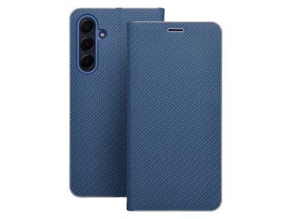 620313 2 pouzdro forcell luna book carbon samsung galaxy s22 modre