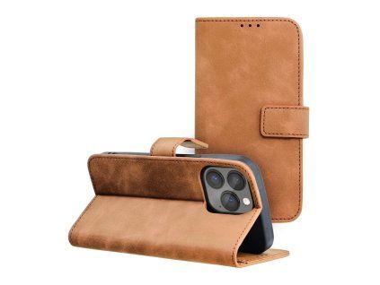 EtuizklapknaiPhone13PROTenderBookbrzowe1