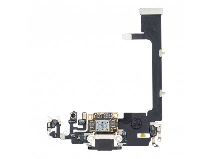 621303 2 flex kabel apple iphone 11 pro s nabijecim konektorem cerna