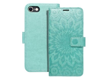 621855 6 pouzdro forcell mezzo book iphone 7 8 se 2020 mandala zelene