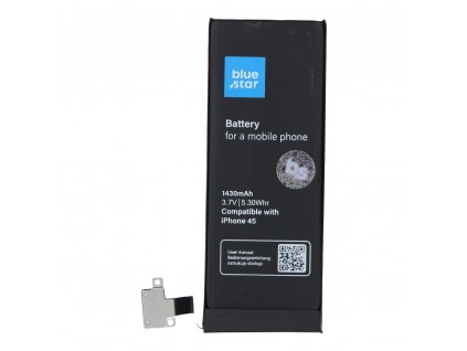 622194 2 baterie pro apple iphone 4s 1430 mah blue star hq