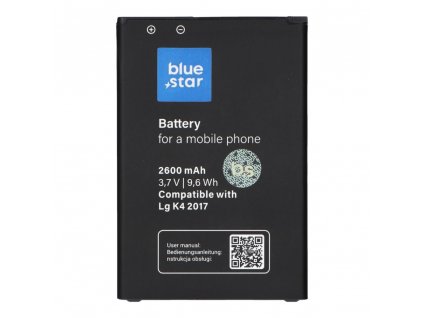 622236 4 baterie pro lg k4 2017 k8 2017 2600 mah li ion blues star premium