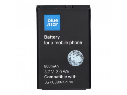 622239 2 baterie pro lg ku380 kp100 kp320 kp105 kp115 kp215 800 mah li ion blue star