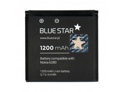 622242 2 baterie pro nokia 6280 9300 6151 n73 1200 mah li ion blue star premium