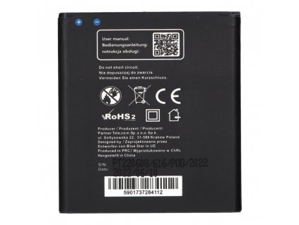 622248 2 baterie pro samsung g3608 galaxy core prime g3606 g3609 2800 mah li ion blue star premium