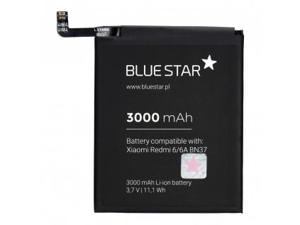 622275 baterie pro xiaomi redmi 6 6a bn37 3000 mah li ion blue star