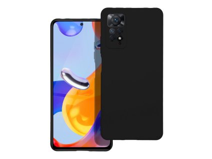 FuteraSILICONEdoXIAOMIRedmiNote11Pro5Gczarny1