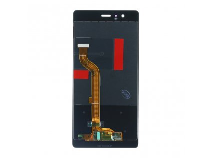 501168 huawei p9 lcd displej dotykova deska cerny