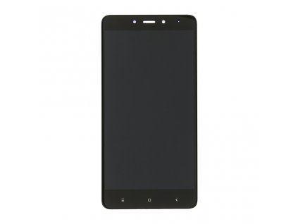 505068 lcd displej dotykova deska pro xiaomi redmi note 4 global cerna