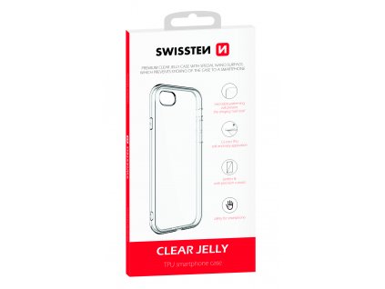 546048 3 pouzdro swissten clear jelly samsung galaxy a40 transparentni