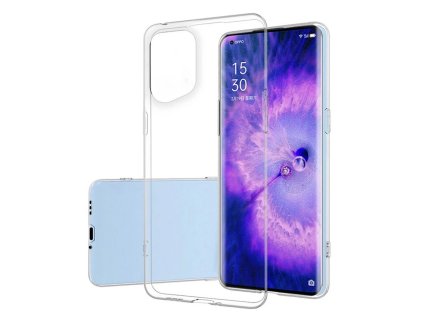 641370 6 forcell pouzdro back case ultra slim 0 5mm oppo find x5