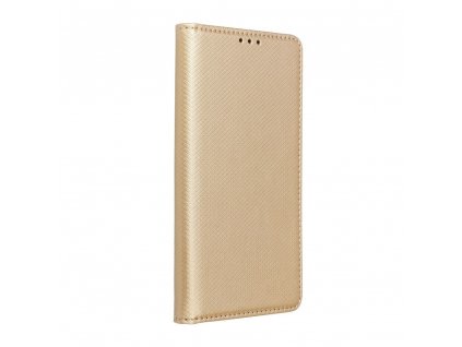 629013 pouzdro forcell smart case book pro samsung galaxy a12 zlate