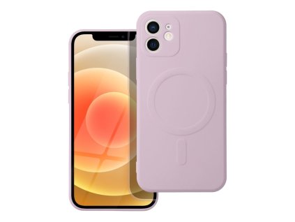 FuteraSILICONEMAGCOVERkompatybilnyzMagSafedoIPHONE12rowy1