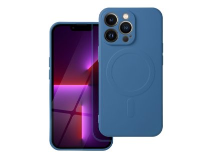 FuteraSILICONEMAGCOVERkompatybilnyzMagSafedoIPHONE13Proniebieski1