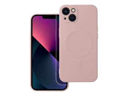 FuteraSILICONEMAGCOVERkompatybilnyzMagSafedoIPHONE13rowy1