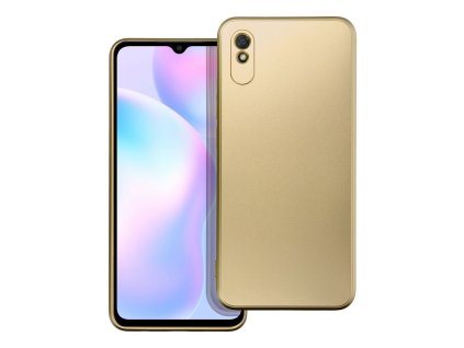 643572 pouzdro metallic xiaomi redmi 9a 9at zlate