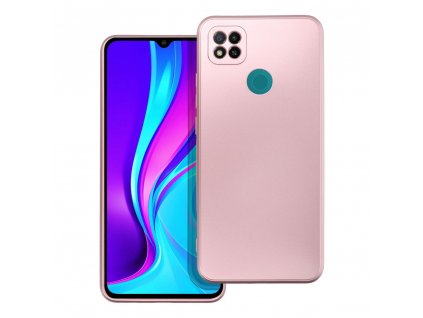 643578 pouzdro metallic xiaomi redmi 9c ruzove